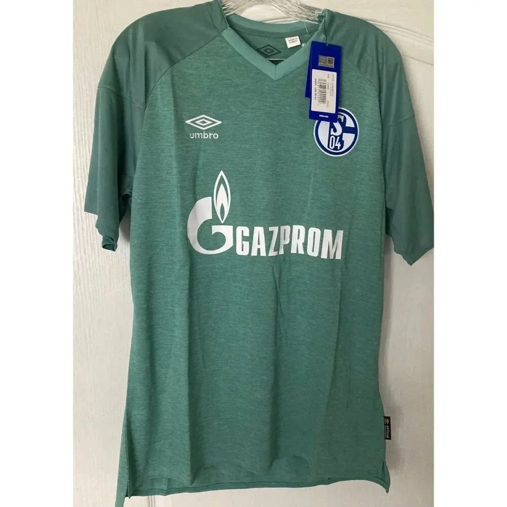 Néw ‎ umbro Germany gazprom soccer jersey s04 Sz Large​